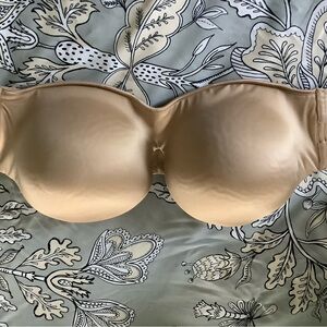 Cacique Cream Comfort Bra Intimates & Sleepwear